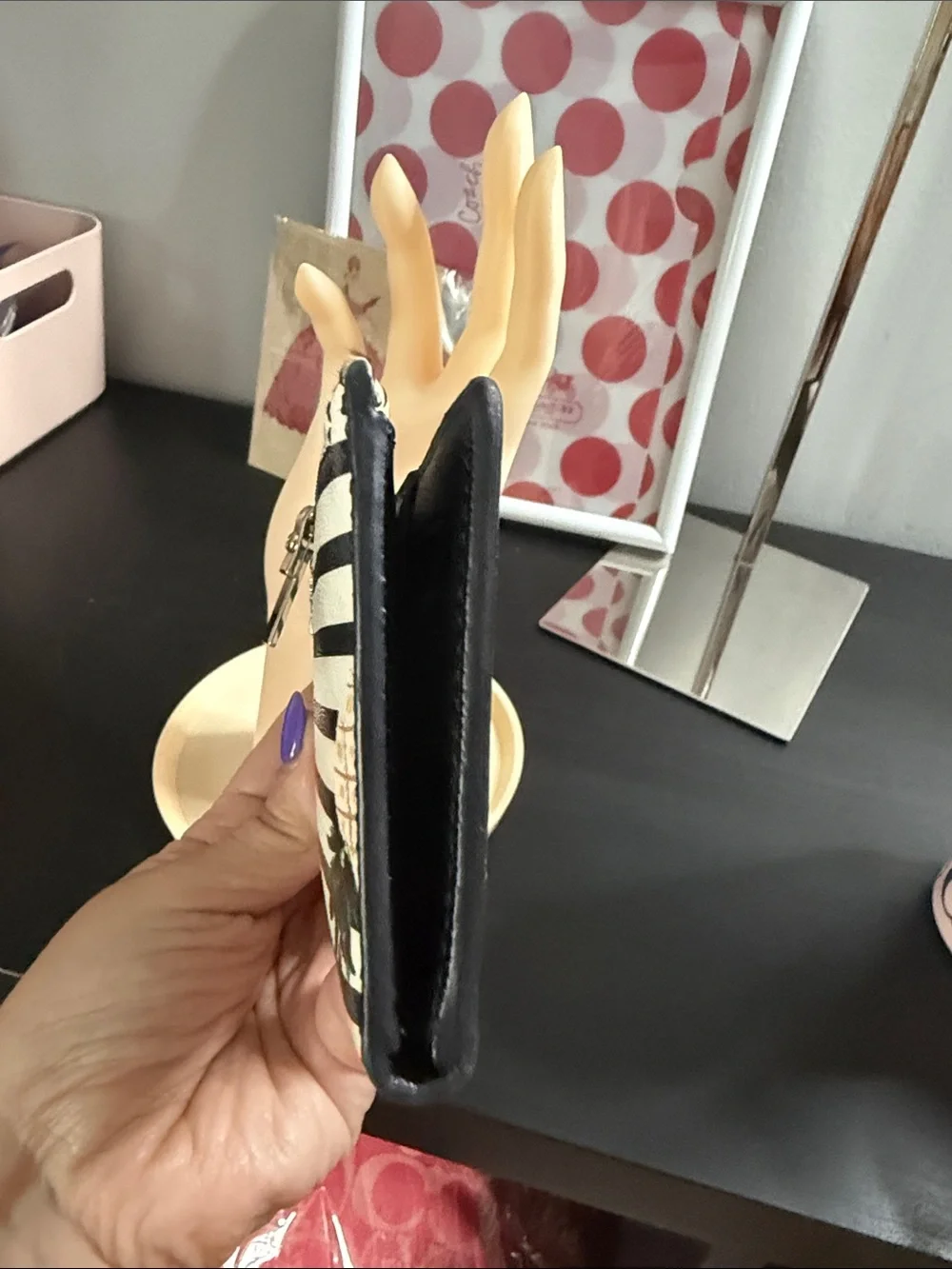 kate spade compact zip